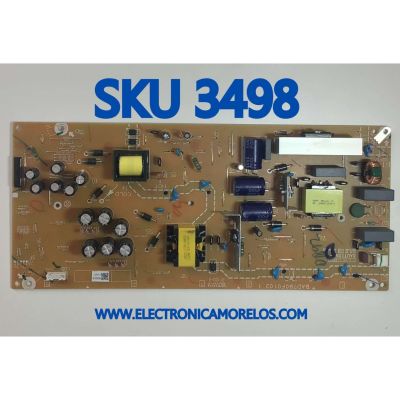 FUENTE PARA TV PHILIPS / NUMERO DE PARTE AD189MPWT / BAD780F0102 1 / P000001198 / PANEL UCF84XA-G045 / MODELO 65PFL5766/F7 / 65PFL5766/F6 / 65PFL4756/F7 / 65PFL5766/F7D